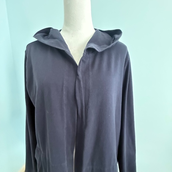 Eileen Fisher Women's Hoodie Jacket Open Front Cardigan Size L - Picture 2 of 8